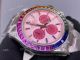 Noob Factory Rolex Rainbow Daytona 4130 Pink Face Diamond Watches High Copy (6)_th.jpg